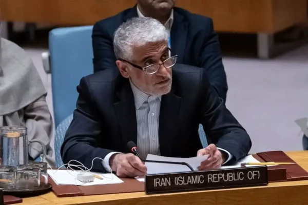 ایروانی در سازمان ملل: اقدامات ایران در تنگه هرمز قانونی است ایروانی در سازمان ملل: اقدامات ایران در تنگه هرمز قانونی است