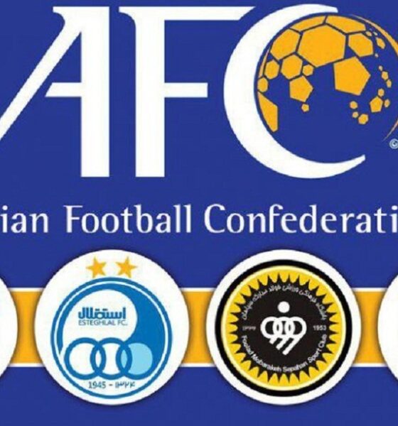 با اقدام AFC سه تیم ایران مسافر آسیا شدند