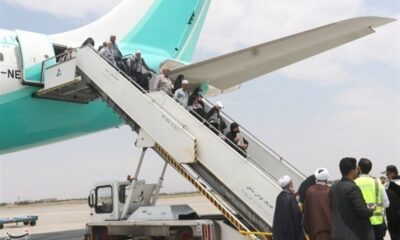 بازگشت حجاج تمتع از 11 خردادماه/ فرودگاه مشهد آماده استقبال از حجاج
