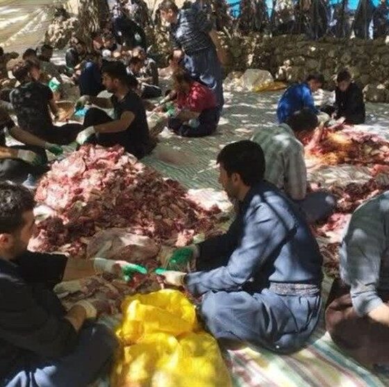 «بانه‌وره»؛ گنجینه ناملموس وحدت و عدالت در آیین قربانی