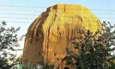 برج تاریخی چهل‌دختران سمنان سنددار شد