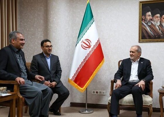 بررسی روند رایزنی‌های دیپلماتیک در دیدار پزشکیان با وزیر کشور پاکستان