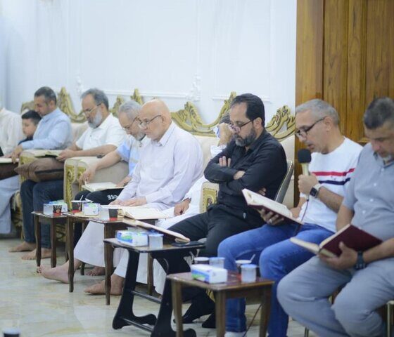 برگزاری محافل قرآن کریم در بغداد به همت مجمع علمی قرآن الکریم