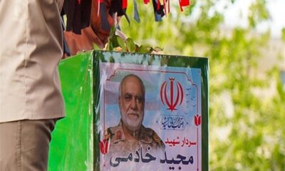 برگزاری مراسم چهلم شهید خادمی در حرم مطهر شاهچراغ(ع)