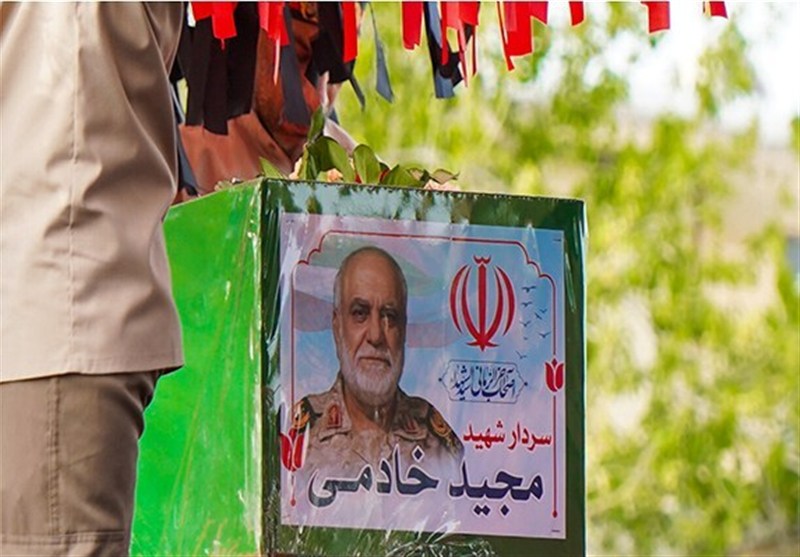 برگزاری مراسم چهلم شهید خادمی در حرم مطهر شاهچراغ(ع)