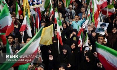 بعثت مجدد ملت ایران پس از انقلاب اسلامی اتفاق افتاد