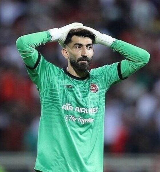 بیرانوند جام جهانی را از دست می‌دهد؟ / پرسپولیس هزینه صدور رای CAS را واریز کرد
