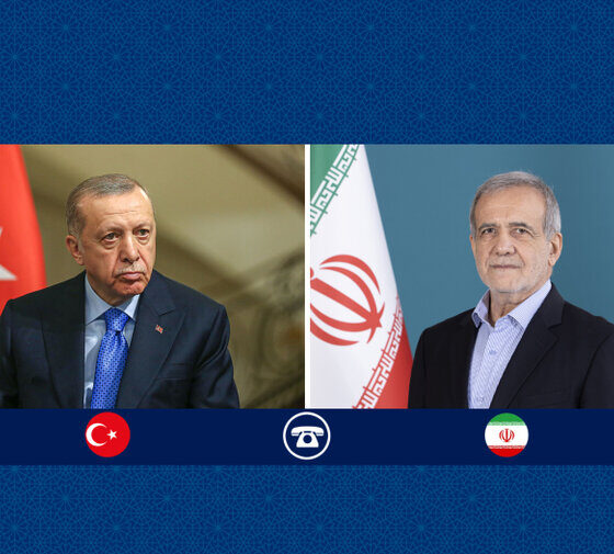تأکید پزشکیان و اردوغان بر تداوم مساعی دیپلماتیک برای ثبات منطقه