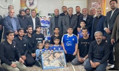 تاجرنیا: آکادمی فوتبال به نام شهیدان عبدی در ورامین تأسیس می‌شود