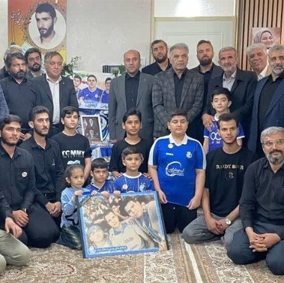 تاجرنیا: آکادمی فوتبال به نام شهیدان عبدی در ورامین تأسیس می‌شود