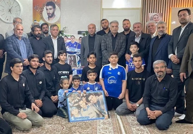 تاجرنیا: آکادمی فوتبال به نام شهیدان عبدی در ورامین تأسیس می‌شود