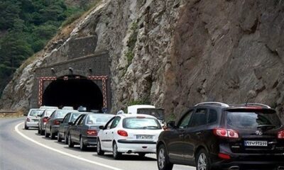 ترافیک سنگین در خروجی محور، کندوان، هراز و سوادکوه