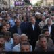 تشییع پیکر مطهر بانوی شهیده جنگ تحمیلی سوم در بوشهر