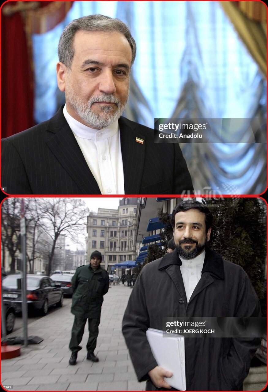 تغییر چهره عباس عراقچی بعد از گذشت ۲۰ سال؛ از مونیخ تا تهران + عکس تغییر چهره عباس عراقچی بعد از گذشت ۲۰ سال؛ از مونیخ تا تهران + عکس
