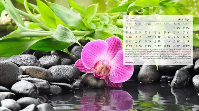 تقویم خرداد ۱۴۰۵ به همراه مناسبتها / ۷ روز تعطیل رسمی در راه است + عکس تقویم خرداد ۱۴۰۵ به همراه مناسبتها / ۷ روز تعطیل رسمی در راه است + عکس