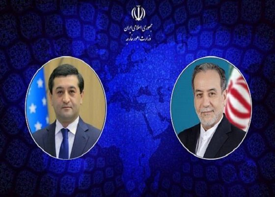 تماس تلفنی وزرای امور خارجه ایران و ازبکستان