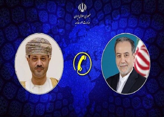 تماس تلفنی وزرای امور خارجه ایران و عمان درباره خاتمه جنگ