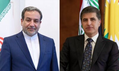 تماس تلفنی وزیر امور خارجه با رئیس اقلیم کردستان عراق