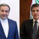 تماس تلفنی وزیر امور خارجه با رئیس اقلیم کردستان عراق