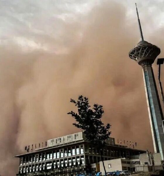 تهرانی‌ها در خانه بمانند/ تداوم باد شدید و رگبار در پایتخت