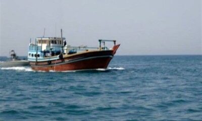 توقیف 3 شناور متخلف و کشف بیش از 8 تن صید ترال در سواحل بوشهر
