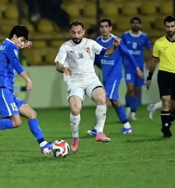 تیم منصوریان در خانه صدرنشین شکست خورد