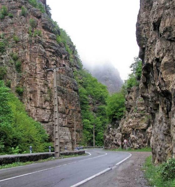 جاده چالوس از این ساعت باز می‌شود