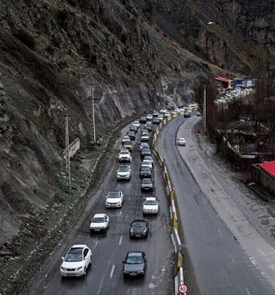 جاده کندوان و آزادراه تهران - شمال یک‌طرفه شد