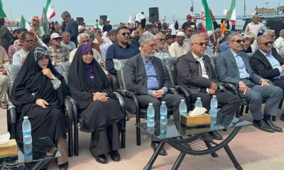 جراره: طمع دشمن به خلیج فارس بی‌فایده است