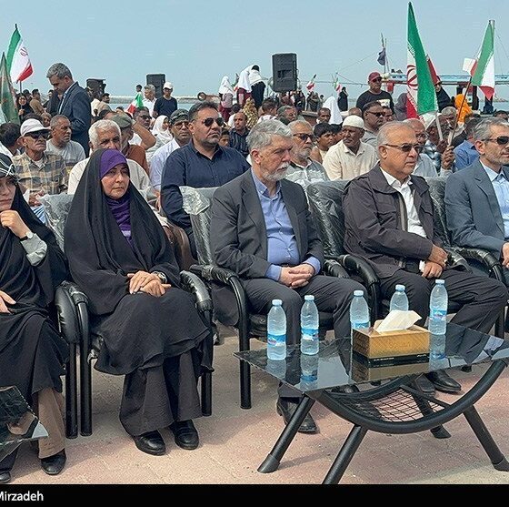 جراره: طمع دشمن به خلیج فارس بی‌فایده است