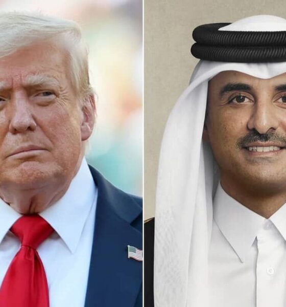 جزییات گفتگوی تلفنی امیر قطر و ترامپ فاش شد