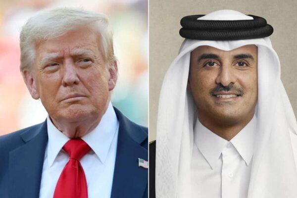 جزییات گفتگوی تلفنی امیر قطر و ترامپ فاش شد جزییات گفتگوی تلفنی امیر قطر و ترامپ فاش شد