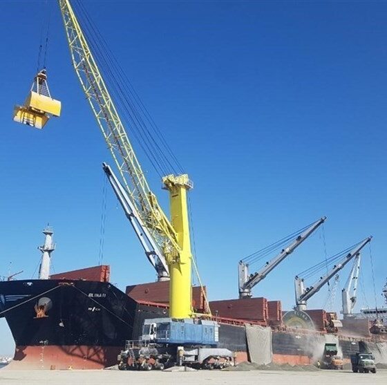 جهش 300 درصدی واردات کالاهای اساسی از بندر چابهار