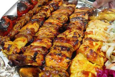 جوجه کباب با سس ماست , جوجه کباب رژیمی
