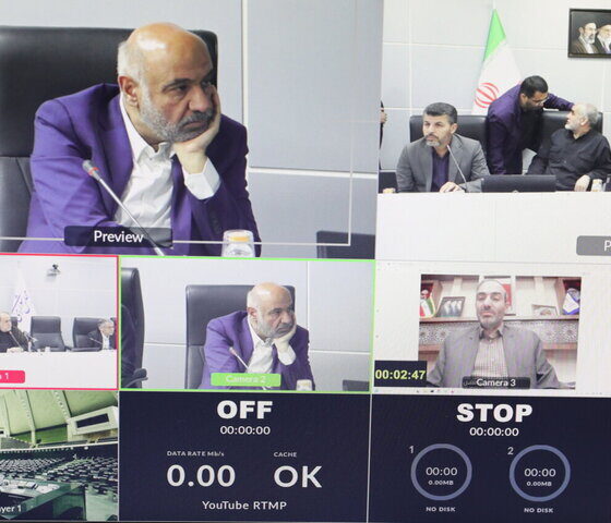 حضور گسترده نمایندگان در جلسه مجازی مجلس؛ خانه ملت بر مدار نظارت