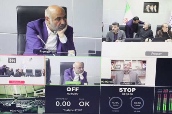 حضور گسترده نمایندگان در جلسه مجازی مجلس؛ خانه ملت بر مدار نظارت