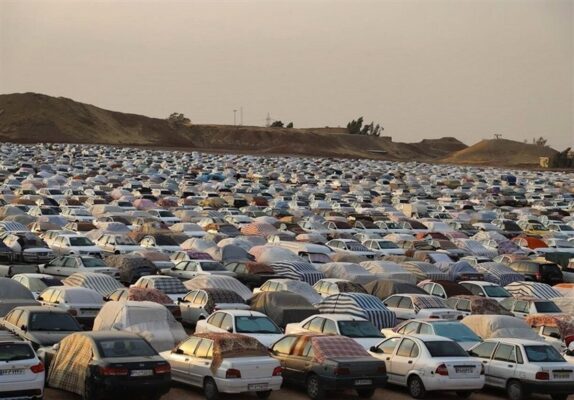 خودرو‌های رسوبی در پارکینگ‌ها تعیین تکلیف می‌شود