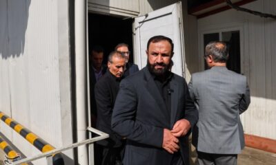 دادستان تهران از شرکت داروسازی «توفیق دارو» بازدید کرد