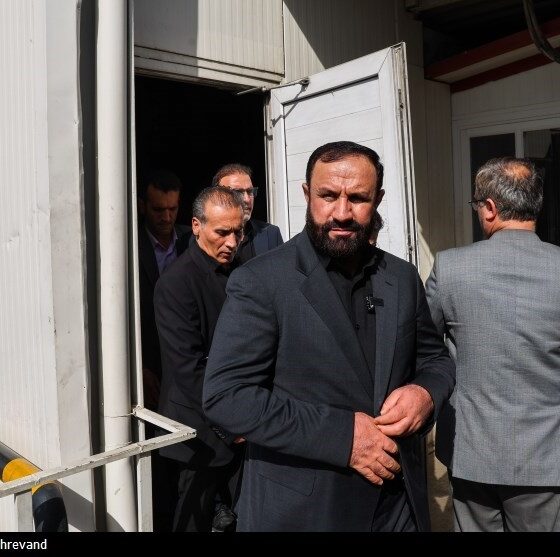 دادستان تهران از شرکت داروسازی «توفیق دارو» بازدید کرد