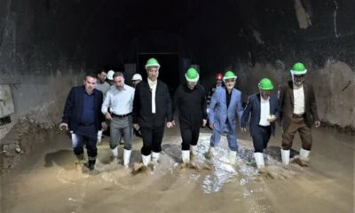 در بازدید مسئولان از پروژه قطار شهری کرمانشاه چه گذشت؟