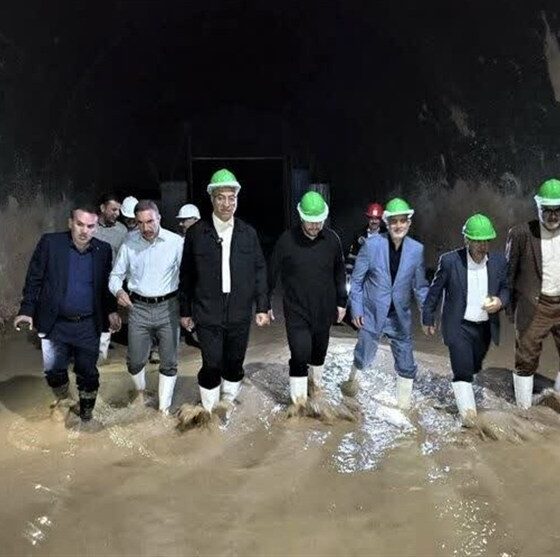 در بازدید مسئولان از پروژه قطار شهری کرمانشاه چه گذشت؟
