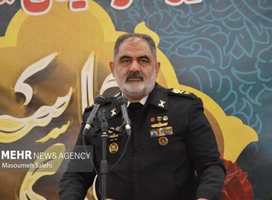 دریادار ایرانی: روابط عمومی‌ها افسران میدان جنگ روایت‌ها هستند