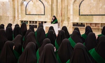 دوره تربیت خادمان نوجوان در حرم حضرت عباس(ع)