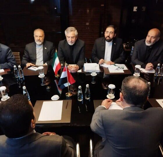 دیدار علی باقری با مشاور امنیت ملی سوئیس در مسکو