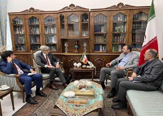 دیدار غریب‌آبادی با معاون وزیر خارجه نروژ و سفیر فرانسه