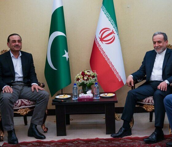 دیدار مجدد عاصم منیر با عراقچی