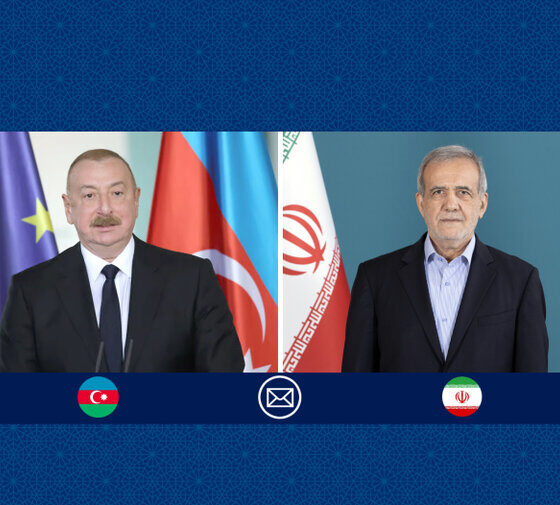 رئیس جمهور روز ملی جمهوری آذربایجان را به «الهام علی‌اف» تبریک گفت