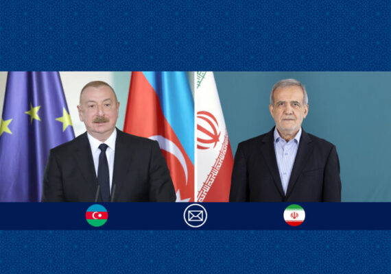 رئیس جمهور روز ملی جمهوری آذربایجان را به «الهام علی‌اف» تبریک گفت