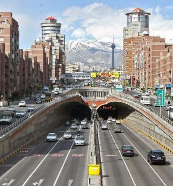 رانندگان تهرانی بخوانند/ تونل توحید ۵ ساعت مسدود می‌شود