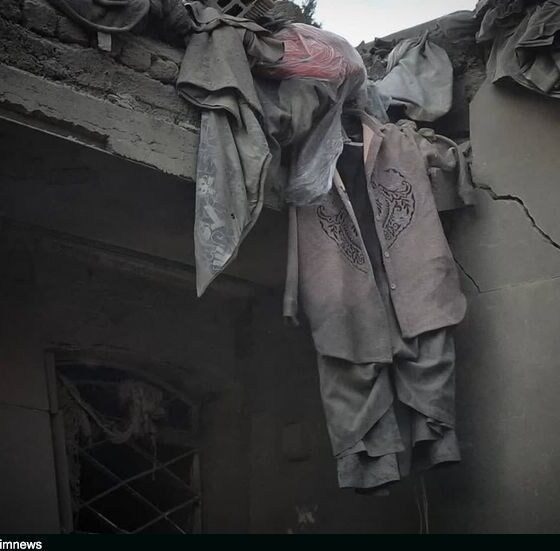 روایتی از‌ لرستان پس از حملات آمریکایی ـ صهیونی/داغ بر قلب یک سرزمین